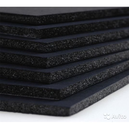 Лист Unionflex STD 06*1000-0.75 см
