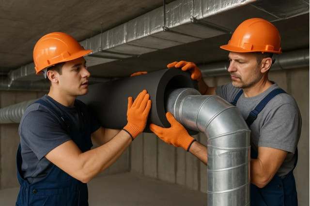 Можно ли утеплитель из вспененного каучука Unionflex использовать для звукоизоляции помещений?